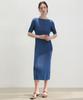 Pleats Mood Dahlia Short Sleeve Pleated Dress
