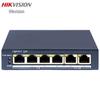 Hikvision 6-Port Gigabit 4-Port PoE Managed Switch
