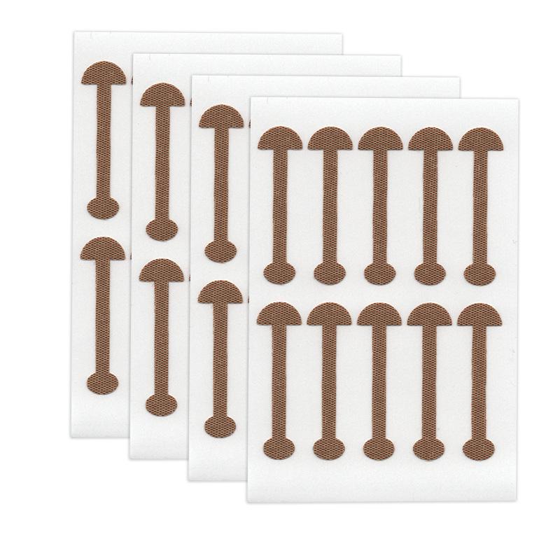 Self-Adhesive Elastic Nasal Wing Patch (Small Dumbbell) for Sleep Lifting