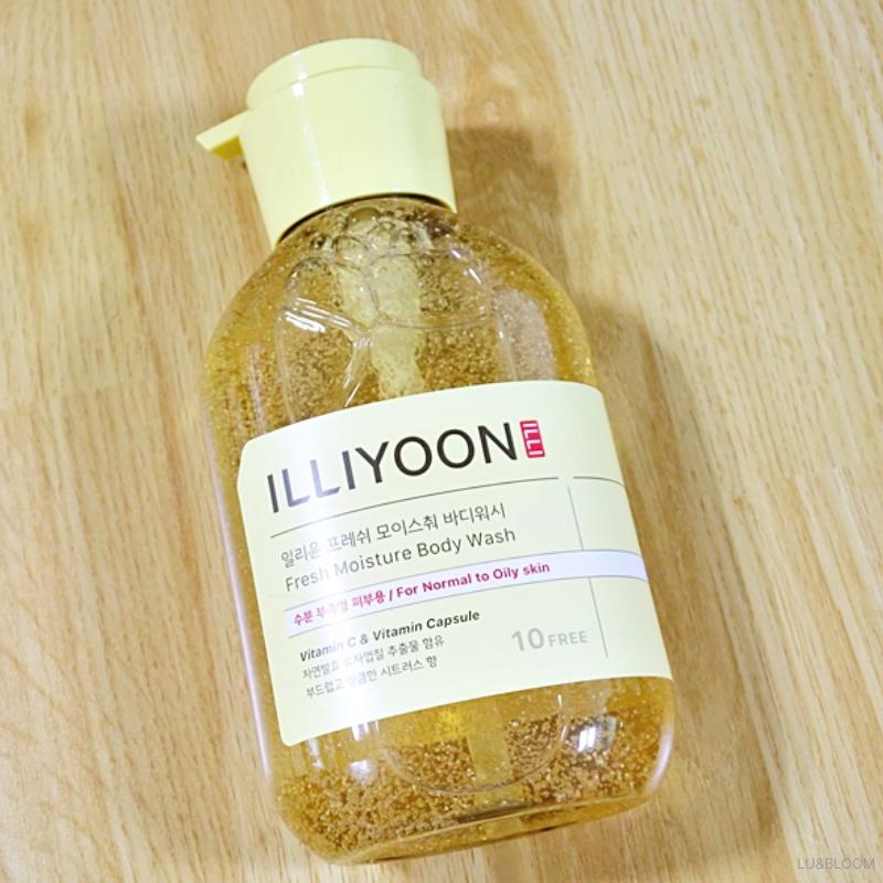 ILLIYOON Fresh Moisture Body Wash 500ml / 650ml (+Free Gift)