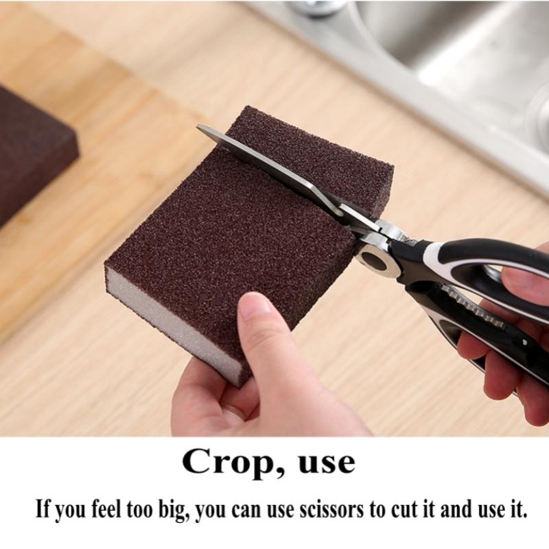 Melaminsvamp Magisk Smärgel Nano-svamp Rostrengöring Borste Bomull Köksredskap Avkalkning Ren Gnid Gryta Köksverktyg