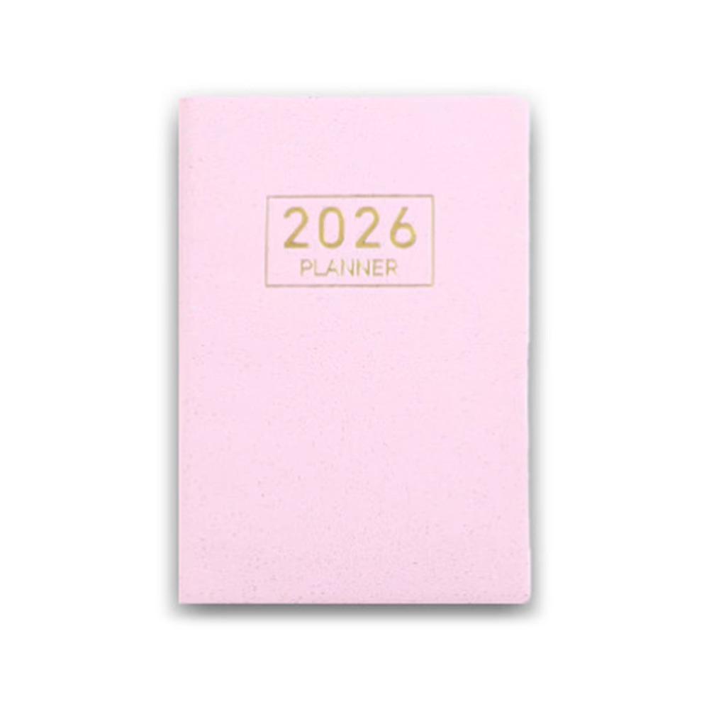 Square Weekly Planner Notepad Thick Portable Pocket Memo A7 Mini Notebook  Planner Agenda Note Book