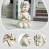 Holy Child Statue Resin Divine Son Sculpture Desk Ornament Home of God Figurine for Entrance Balcony