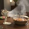Foldable Desktop BBQ Exhaust Fan Wireless Cooking Exhaust Filter Countertop Cooker Hood  Hotpot