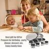 Multi-piece Set of Geometric Cookie Cutters, Stainless Steel Pastry Molds, Fruit Tools -perfect for DIY Baking and Fruit Cutting