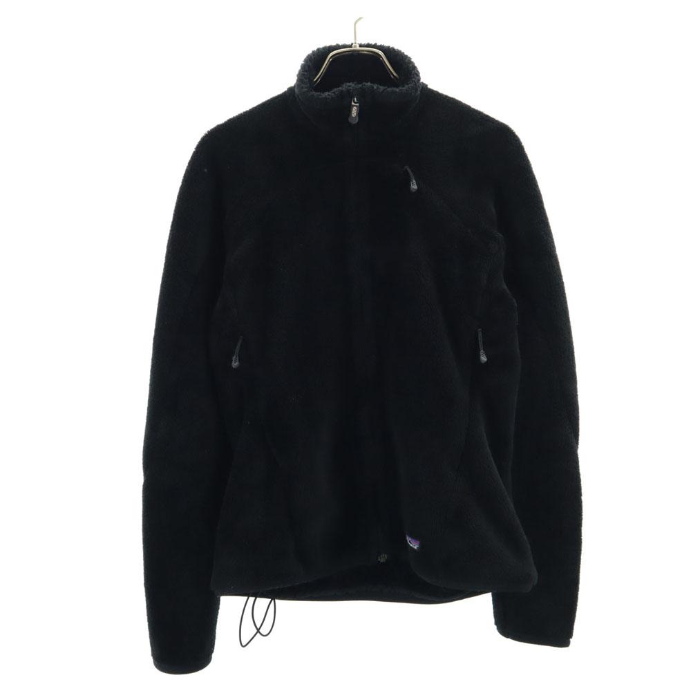 Patagonia 36112F8 Fleece Jacket XS Black Outdoors Women Used