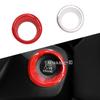 Car Styling ABS Chrome For Jeep Compass 2017 2018 Lamp Key Start Ignition Ring Frame Trim Decoration Cover