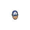 Coussin LED - Joy Toy - Captain America - 36 cm - Bleu - Synthétique - Intérieur