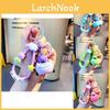 Charming Cartoon Monster Car Keychain Unique Pvc Key Ring For Gifting Occasions