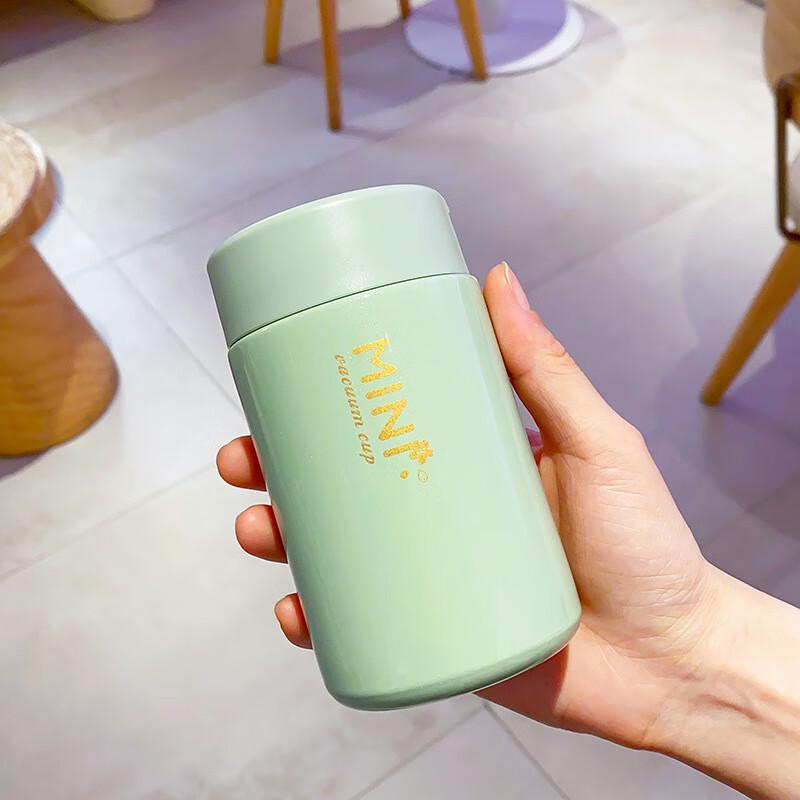 Portable Stainless Steel Insulated Travel Mug 180ml