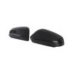 Door Rear View Mirror Cover Cap with Light Side Mirror Guard Cover Exterior Decoration for Tacoma 2024 2 Piece with Light [Gloss Black]
