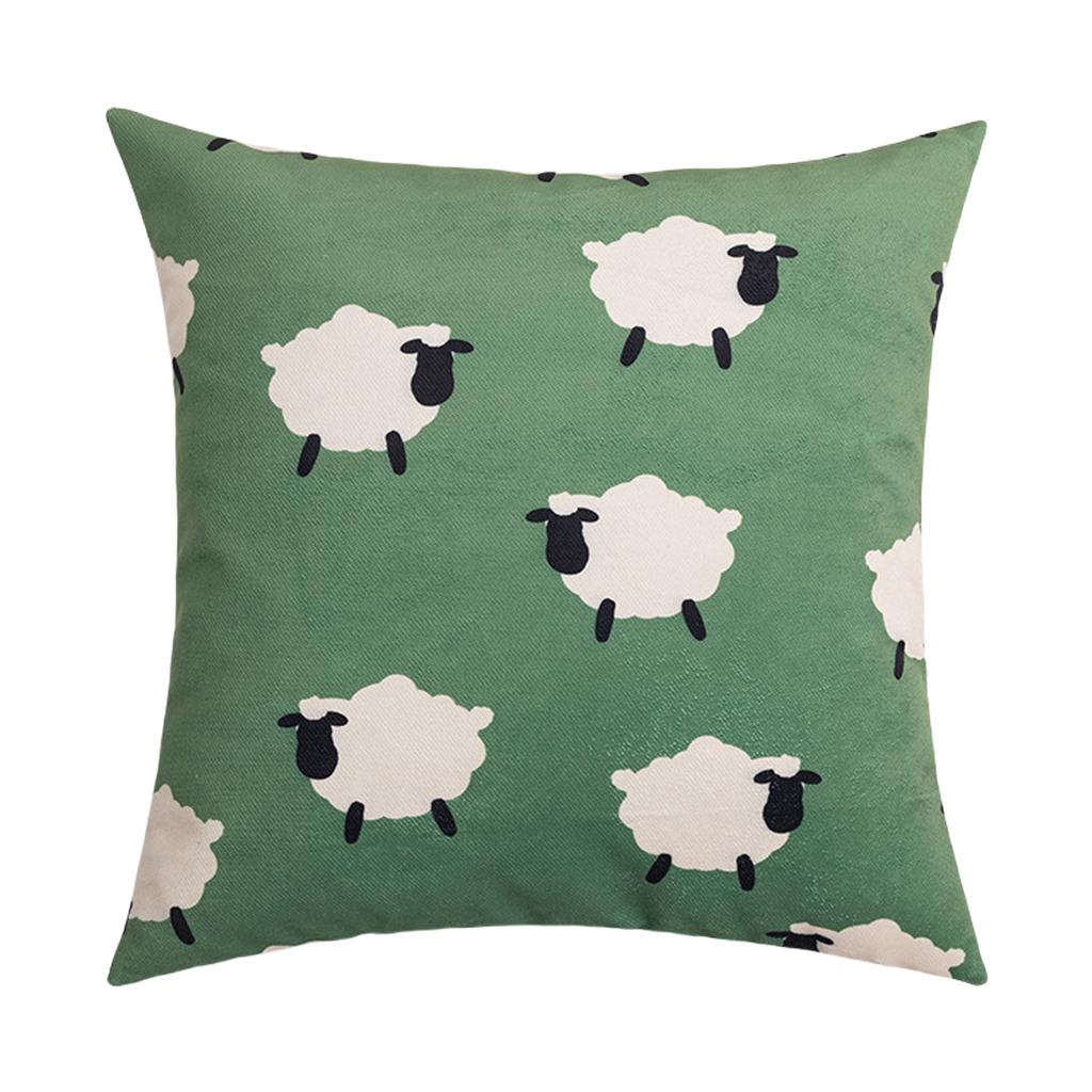 Luxurious Pillow Case Cushions Cover Pillow Slipcover For Easy Cleaning With Zippers Closure Ideal For Sofa Or Bed