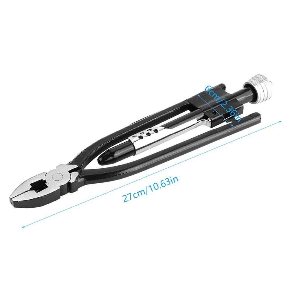 Wire Twister 23cm Twisting Aircraft Safety Wire Twisting Aerospace Industrial Grade Safety Wire Locking Twist Screwdriver Pliers, Pliers, Pliers,