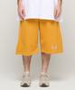 CARGOBROS Cb Bermuda Sweat Shorts (Mustard)