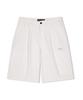 YESEYESEE Sn-Wide Shorts White