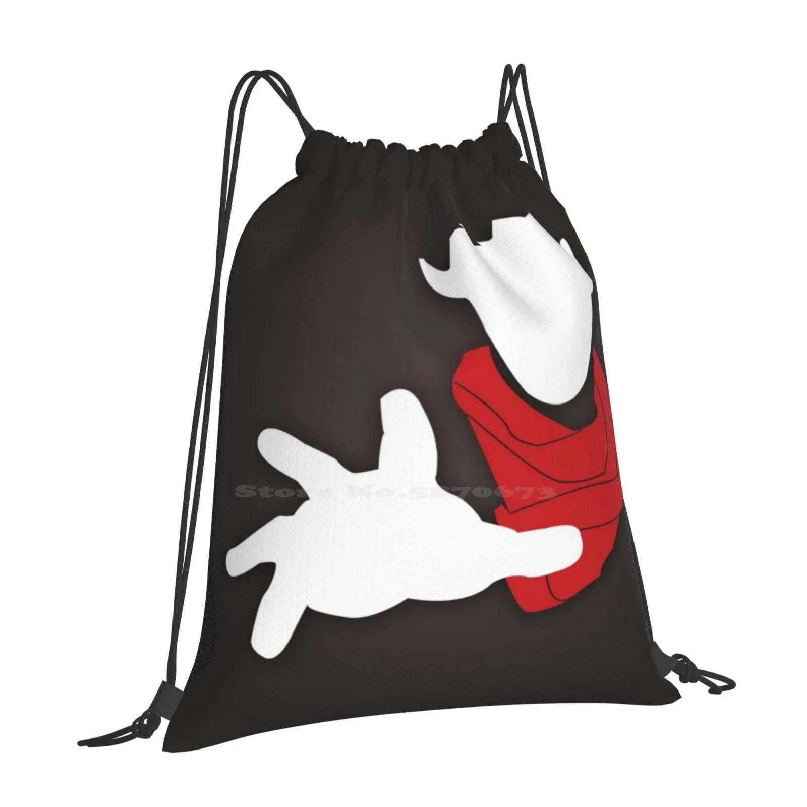 Merlin Teen College Student Backpack Pattern Design Bags Geek Nerd Merlin OneSize