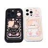 Cute puppy for iPhone14promax phone case Apple 15 all-inclusive 13 creative 12 premium 11