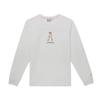 New Balance Sweatshirt Dame Hvid NDA47012-IV