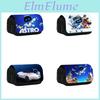 Astro Bot Kid Pencil Bag With Dual Compartments For School And Kindergarten