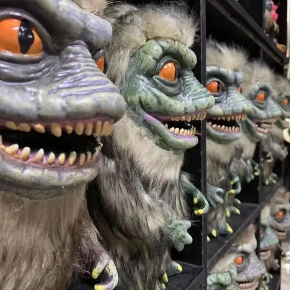 Large Raging Zombie Studios Horror Kids Adult Birthday Halloween Gift ,Rubber Critters Movie Prop Replica Custom Puppet