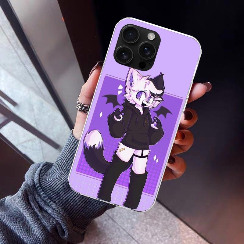 Boykisser Cat Phone Case For iPhone 17 Air 16 15 Pro Max 14 Plus 13 Mini 12 11 Cover 7 8 SE Silicone Shell Print Fundas 17 Air 1