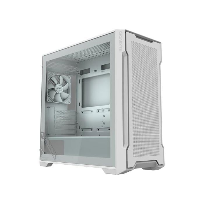 Midi Tower šasi - GIGABYTE - CB-C102GI - Bílá - ATX - Hra