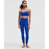 Lululemon Flow Y BrA Nulu  Light Support  A C Cups gAlACtiC CobAlt