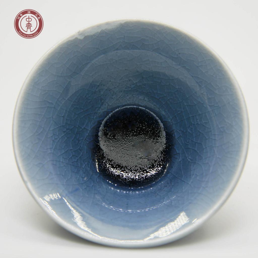 300ml Medium Temperature Pottery Crack Glaze School Pottery Bar Special Artistic Glaze 1180-1260℃