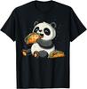 Panda Eating Taco Mexican Panda Funny Cinco De Mayo T-Shirt
