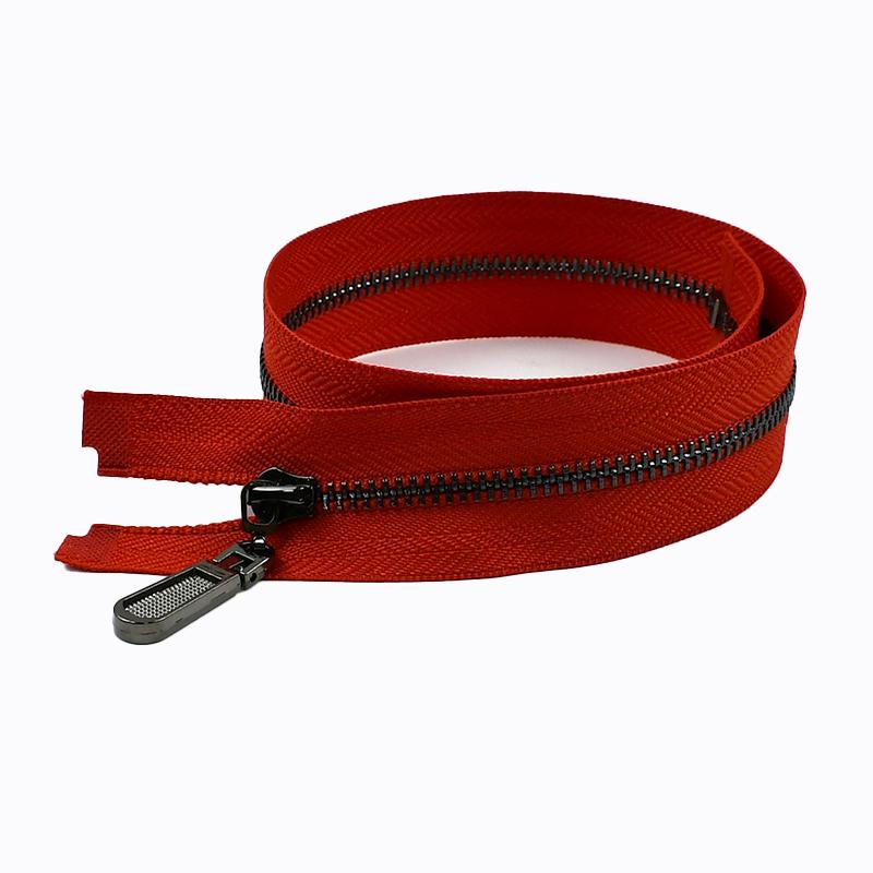 3Pcs Meetee 3# Metal Zippers 15-70cm Close/Open End Zips Bags Purse Clothes Decorative Zipper Repair DIY Sewing Accessories