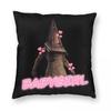 Hazard Silent Hill Pillowcase Soft Fabric Cushion Cover Gift Pillow Case Cover Home Zipper