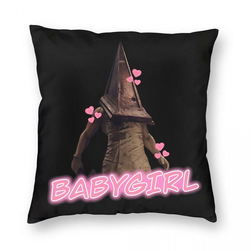 Hazard Silent Hill Pillowcase Soft Fabric Cushion Cover Gift Pillow Case Cover Home Zipper