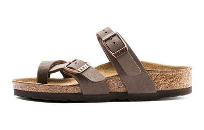 Synthetic Leather Kids' Slippers Mocha Narrow Kids' 1014177