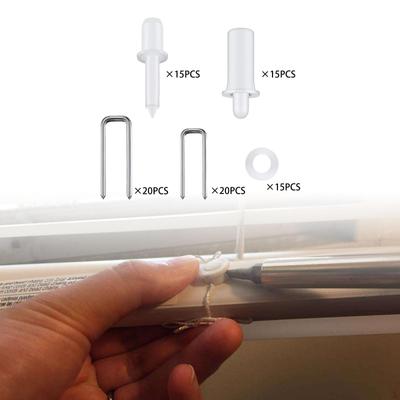 85x Repair Plantation Shutters Set Pin Portable Accessories Durable Kit DIY Replacement Tool Louvers