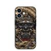 Cover for Xiaomi Redmi Note 13 A3 14 Pro Plus 9T 14C 13C 13X 9C NFC + Pro+ 5G 4G Phone Case Bushido Samurai Japan Ninja Oni Mask