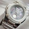 Used CASIO BABY-G BGA-1100GR Solar Radio-controlled Watch
