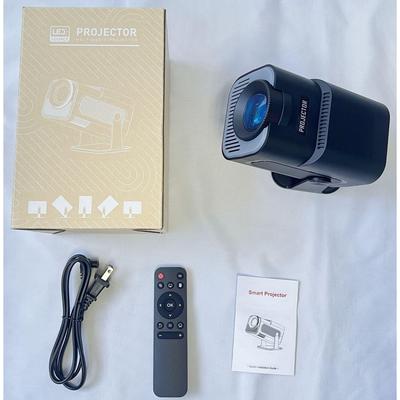 PL US Ready Stock HY320 Mini 1080P Projector 300 ANSI Lumen LED Wifi Portable HD Smart Video Projector
