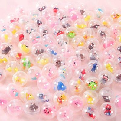 32mm Gachapon Figure Toys - One Yuan Capsule Gift Balls for Kindergartens