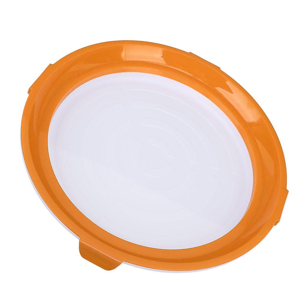 Tavă de conservare a alimentelor, multifuncțională, de formă rotundă, reutilizabilă, sigilată în vid