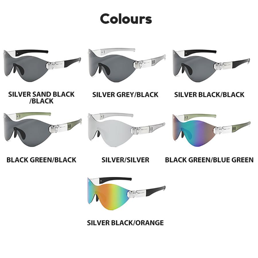 Модные солнцезащитные очки — фото 18