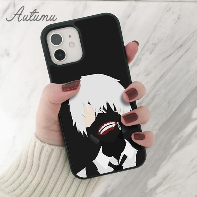 

Чехол для телефона с японским аниме «Токийский гуль» для iPhone 11 12 13 14 Pro Max mini XR XS SE 2020 6S 7 8 Plus Samsung Galaxy S21 S22 Samsung S22ultra