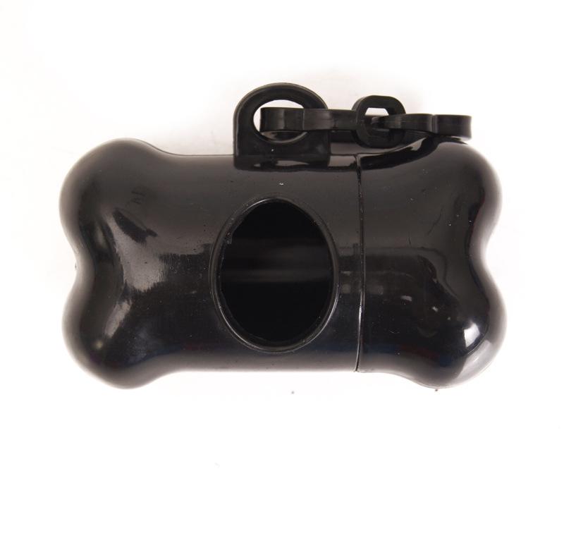 Dog Walking Portable Solid Color Poop Bags