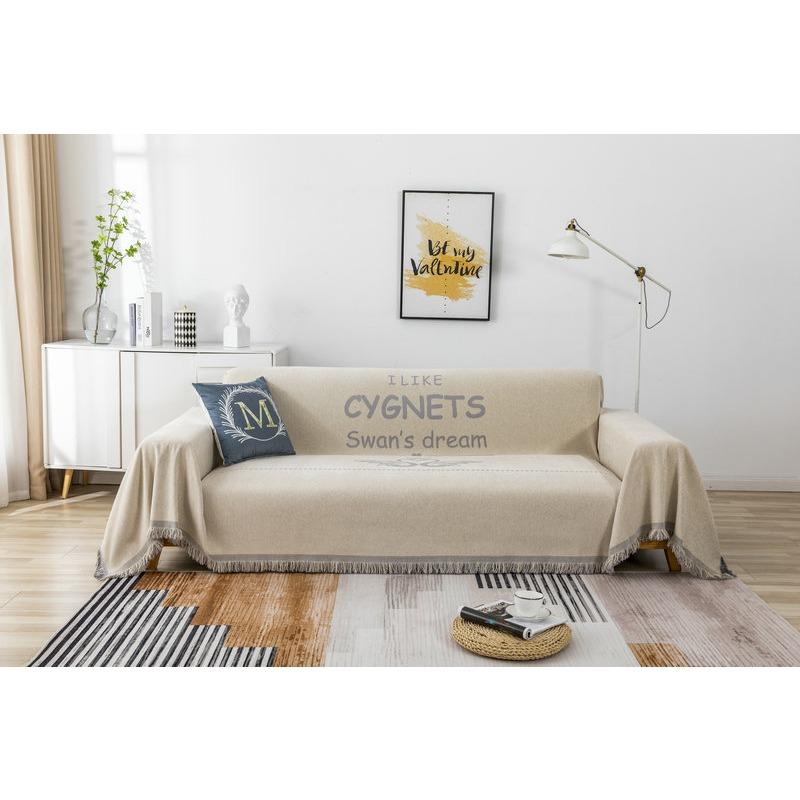 

Ткань для покрытия дивана с защитой от царапин, ткань премиум-класса, универсальный чехол для дивана, подушка, пылезащитное утолщенное синельное полотенце с полным покрытием 180*180cm