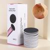 60pcs 43mm Foot Dead Skin SandpaperFor Electric Nail File Cuticle Callus Replaceable Sanding Paper Professional Pedicure