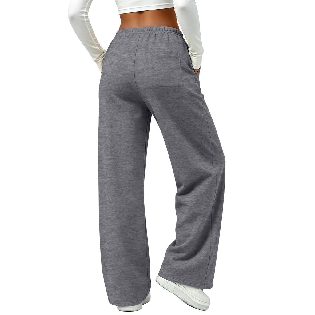 Women's Casual Drawstring Joggers with Pockets for Everyday Wear