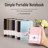 A6 Portable Mini Notebook Diary for Students