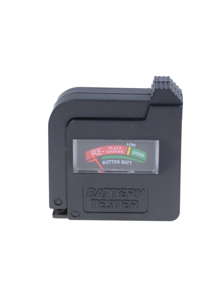 Multifunctional Battery Tester Checker BT860 Handheld Battery Voltage Tester Monitor Digital Display Battery Voltage Meter
