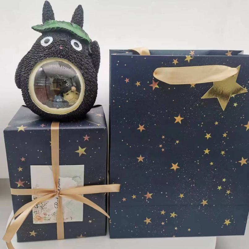 Studio Ghibli Totoro LED Night Lamp Ornament
