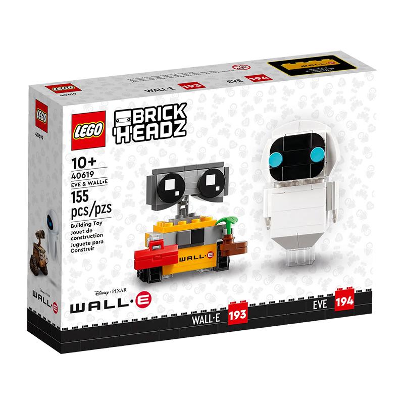 LEGO BRICKHEADZ. DISNEY PIXAR - WALL-E & EVE. 40619. - Image 5