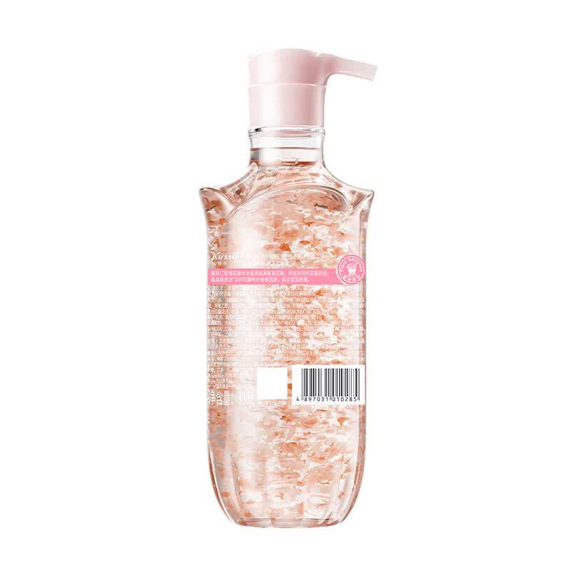 Kustie Rose Petal Shower Gel
